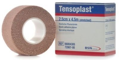 Tensoplast 2,5 cm x 4,5 meter