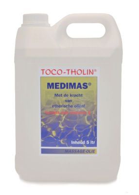 Toco Tholin Medimas massage olie 5000 ml