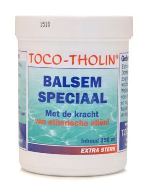 Toco Tholin spierbalsem speciaal extra sterk 250 ml