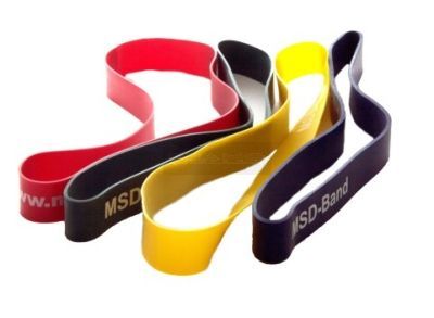 Tube loop rubber band 2,5 cm x 28 cm  - verkrijgbaar in 5 kleuren