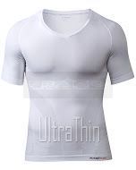 Knapman UltraThin compressieshirt met V-hals
