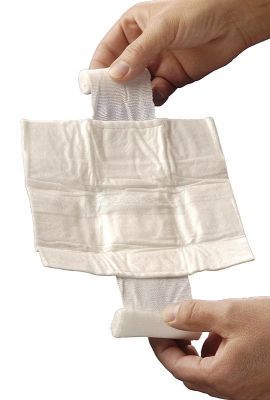 Snelverband steriel Nr.2 18 x 18 cm gevouwen (Nederlands model) - per stuk