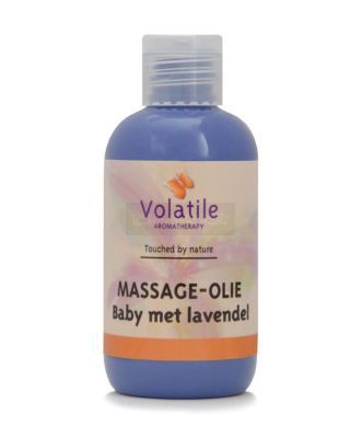 Volatile baby massageolie met lavendel 150 ml