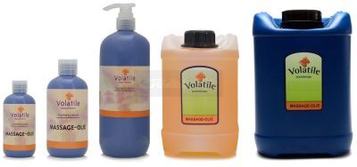 Volatile neutraal massage olie