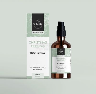 Volatile roomspray christmas feeling 100 ml - NIEUW