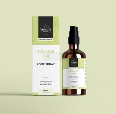 Volatile roomspray summertime 100 ml - NIEUW