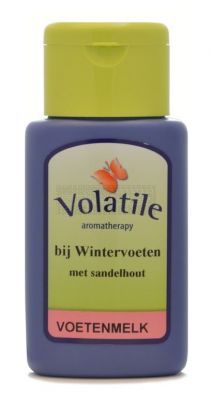 Volatile wintervoeten voeten milk 100 ml