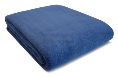 Warmtedeken "Warmup" 150 cm x 200 cm 350g/m² royalblauw