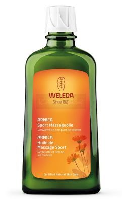 Weleda arnica sport massageolie 200 ml