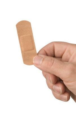 Wondpleister elastisch textiel 25 mm x 72 mm à 100 stuks