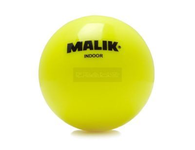 Zaalhockeybal indoor geel 7 cm, gewicht à 160 gram