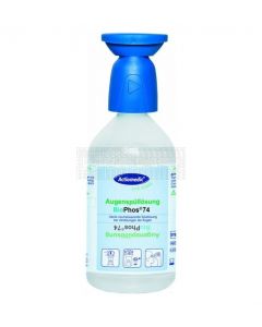 Actiomedic oogspoelfles met BIOPHOS74 PH Neutraal 500 ml
