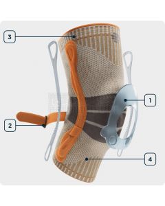 Bauerfeind Outdoor Knee Support