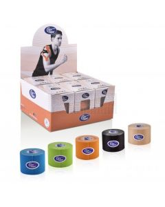 CureTape Sports 5 cm x 5 meter assortiment