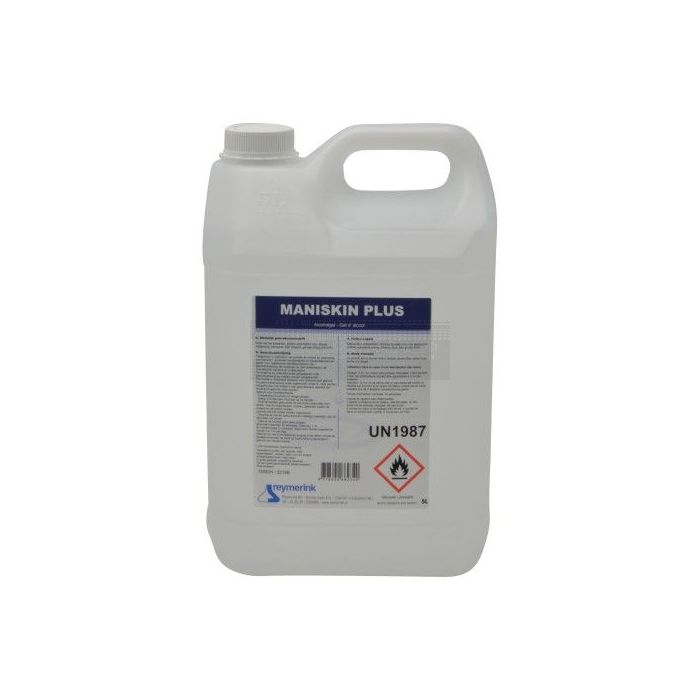 Maniskin handdesinfectiegel 15582N - 5218B - 5 liter