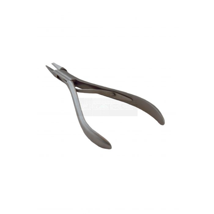 Nagelsplijttang 13 cm rvs uitvoering