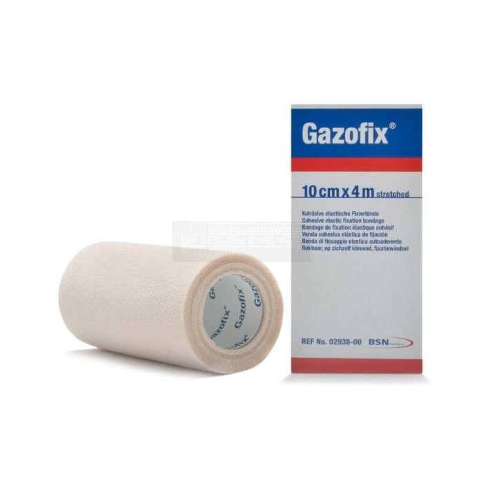Gazofix fixatiewindsel 10 cm x 4 meter