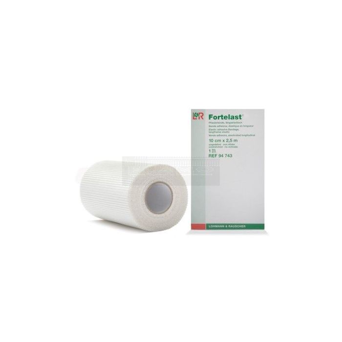 Fortelast PLUS kleefzwachtel 10 cm x 4,5 meter korte rek