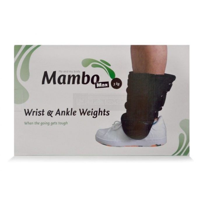 MamboMax enkel en pols gewichten à 3000 gram per paar
