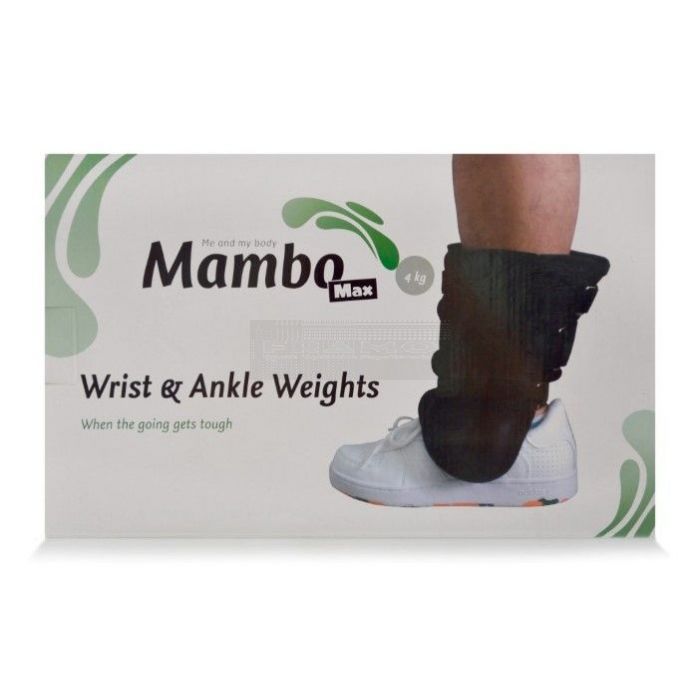 MamboMax enkel en pols gewichten à 4000 gram per paar