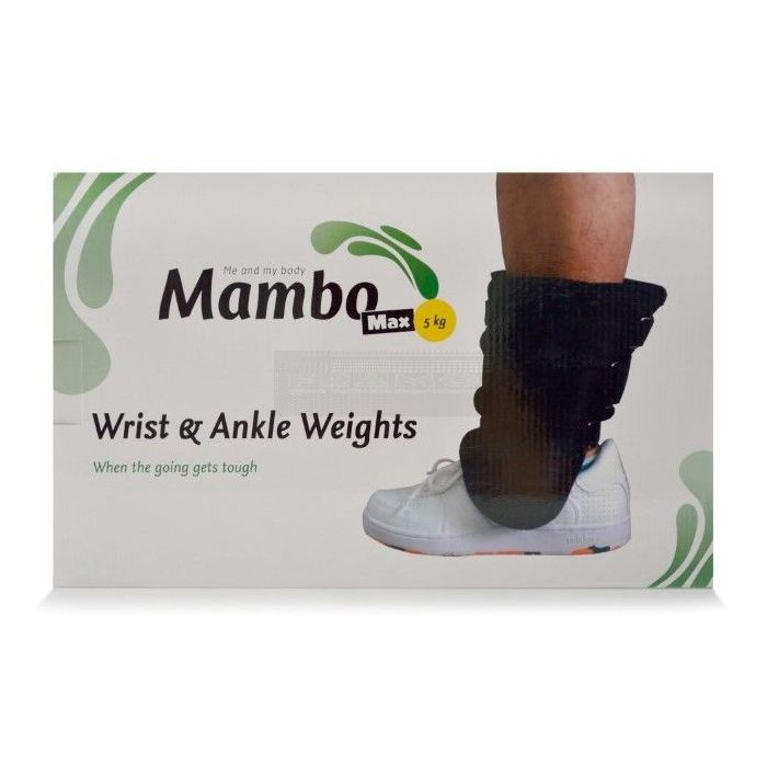 MamboMax enkel en pols gewichten à 5000 gram per paar