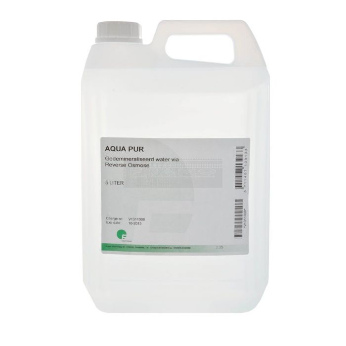 Gedemineraliseerd water 5000 ml 