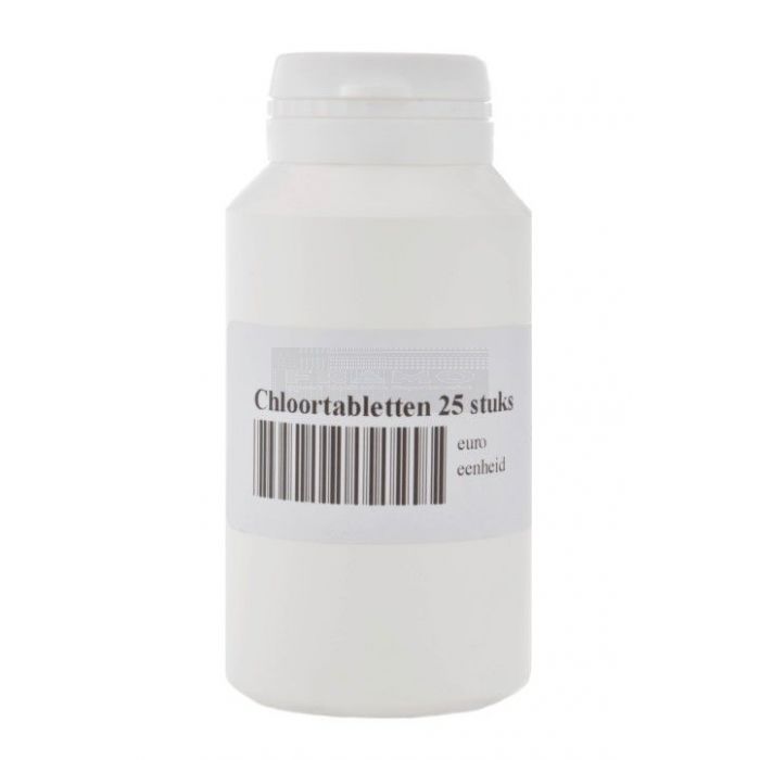 Chloortabletten 9451N à 25 stuks