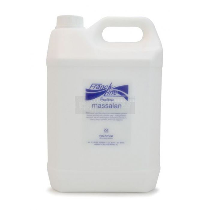 Massalan massageolie neutraal 5000 ml - 5 liter