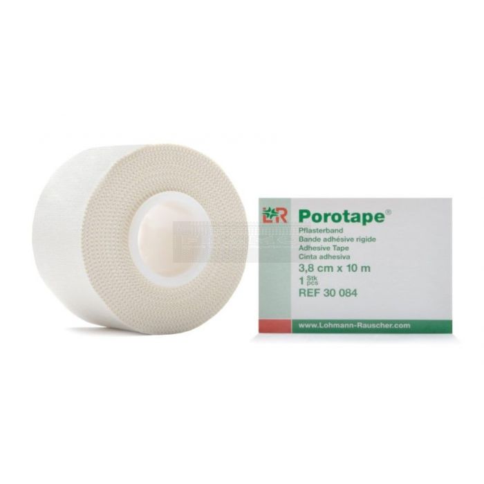 PoroTape sporttape 3,8 cm x 10 meter per stuk verpakt