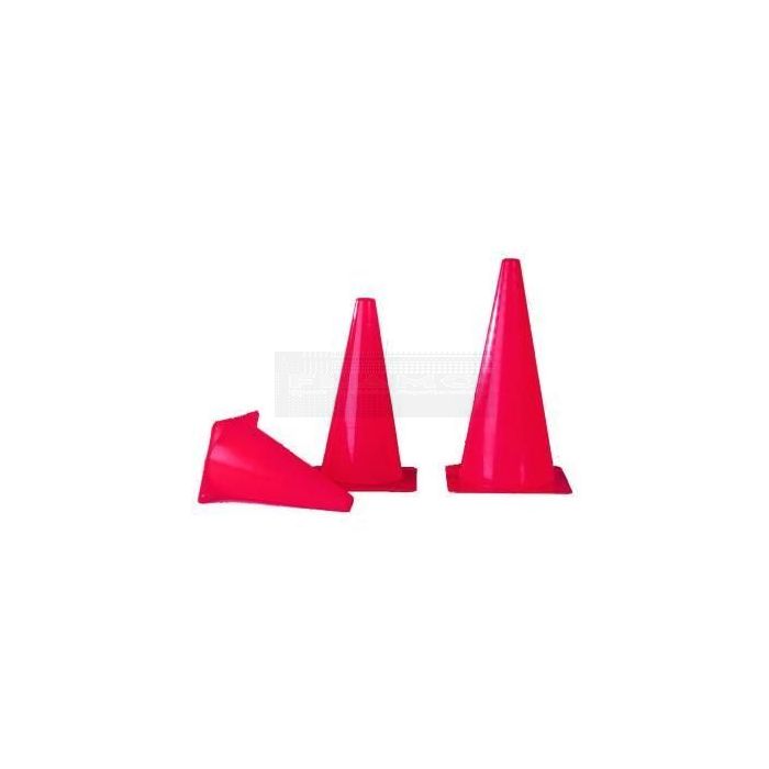 Trainings pion kegelvormig oranje 22 cm
