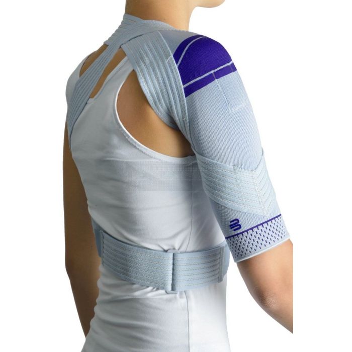 Bauerfeind OmoTrain schouderbrace voor een vroeg-functionele behandeling van het schoudergewricht