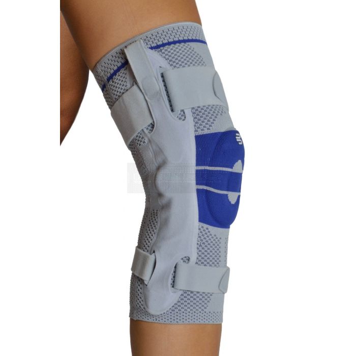 Bauerfeind GenuTrain S actieve kniebrace met scharnieren