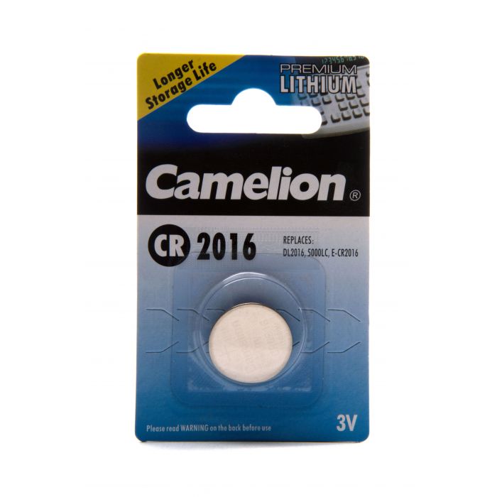 Batterij knoopcel Camelion CR2016 