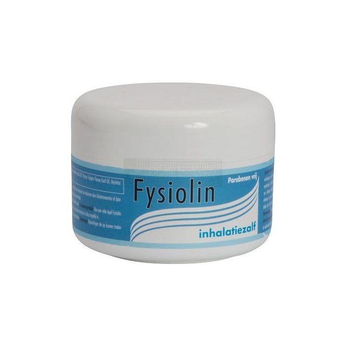 Fysiolin inhalatiezalf 200 ml, parabenen vrij
