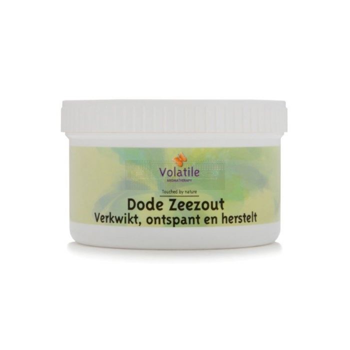Volatile dode zeezout 250 gram