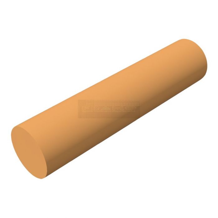 Knie- en enkelrol ø 15 x 65 cm antraciet coating Type II