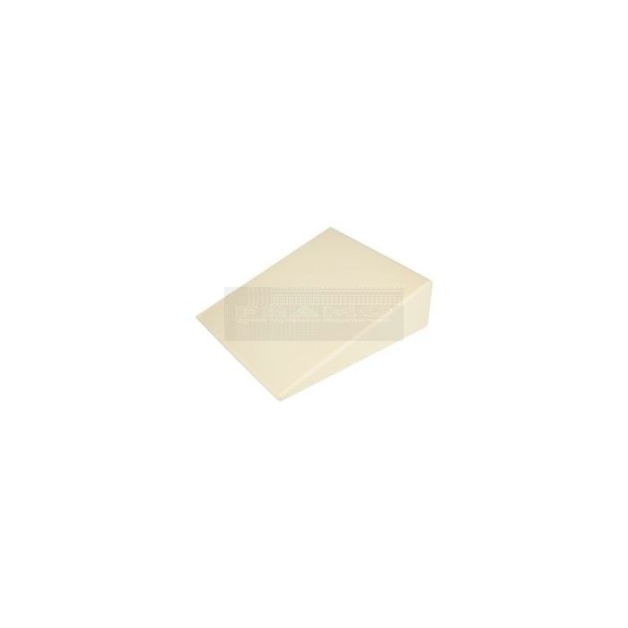 Zit - stabilisatiewig 15° 20 x 20 x 6 cm antraciet coating Type II schuin