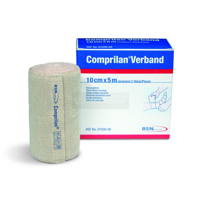 Comprilan 100% Cotton 12 cm x 5 meter