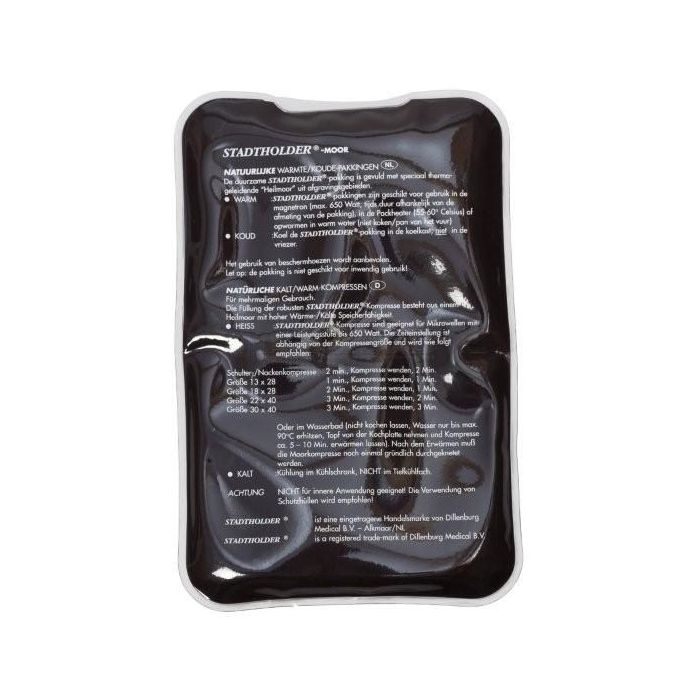 Stadtholder Moor warmtepakking 30 cm x 40 cm los