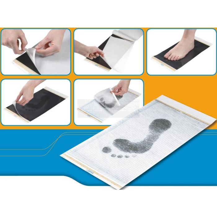 Podotrack 424 mm x 186 mm blauwdrukpapier (per stuk)