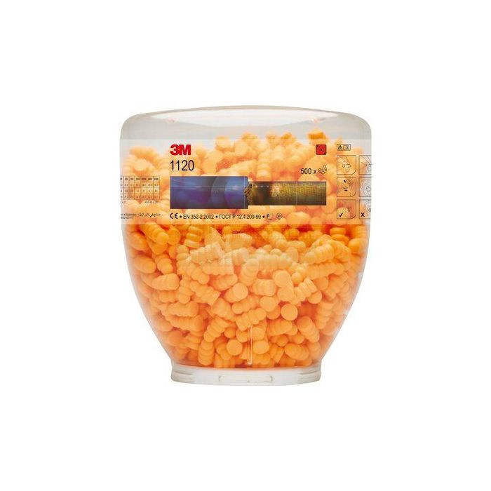 3M 1120D oordoppen 34 dB navulling à 500 paar
