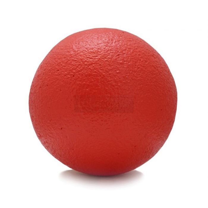 Foambal skin-coated Ø 15 cm 65 gram rood