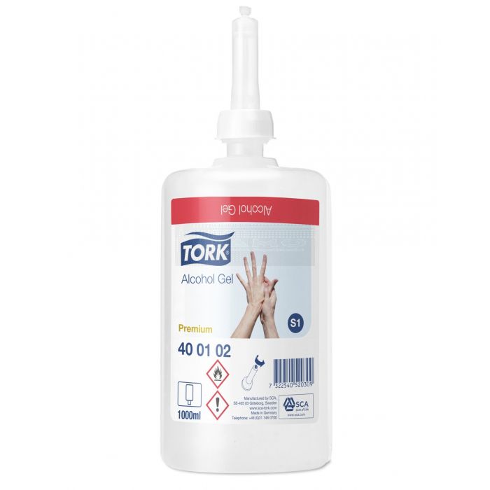 Tork handalcohol gel 1000 ml - 1 liter