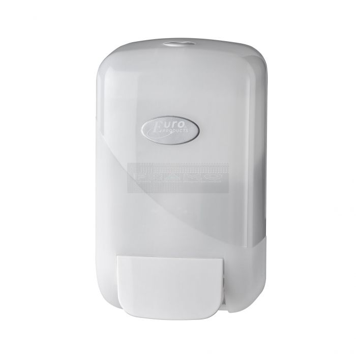 Pearl White foam zeep dispenser 400 ml (zeep 400404)