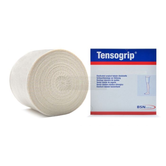 Tensogrip elastisch buisverband wit C - 6,75 cm x 10 meter arm - onderbeen