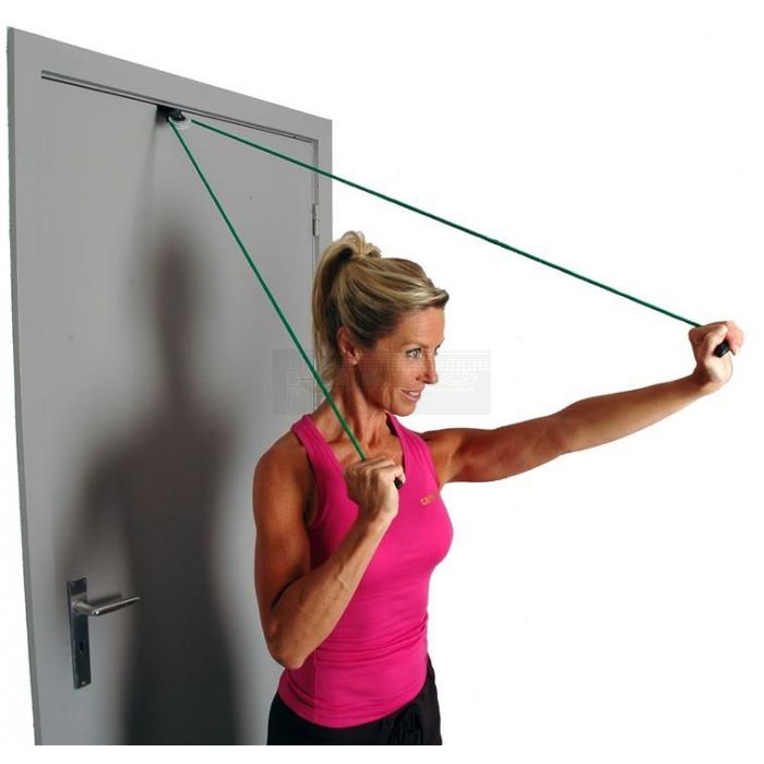 Schouderpulley - Schouderkoord - Schouderstretcher bovenzijde