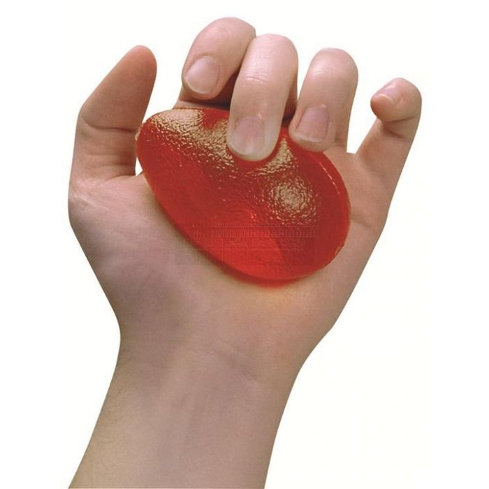 Eggsercizer hand en vinger trainer rood