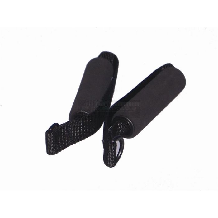 Zachte handgrepen voor oefenband en tubing per paar