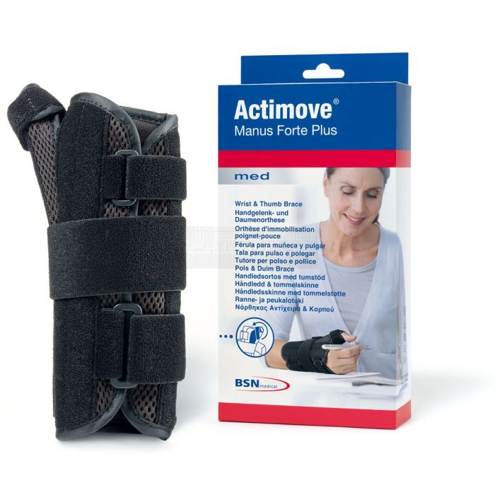 Actimove Manus Forte plus, stabiliserende duim- en polsbrace