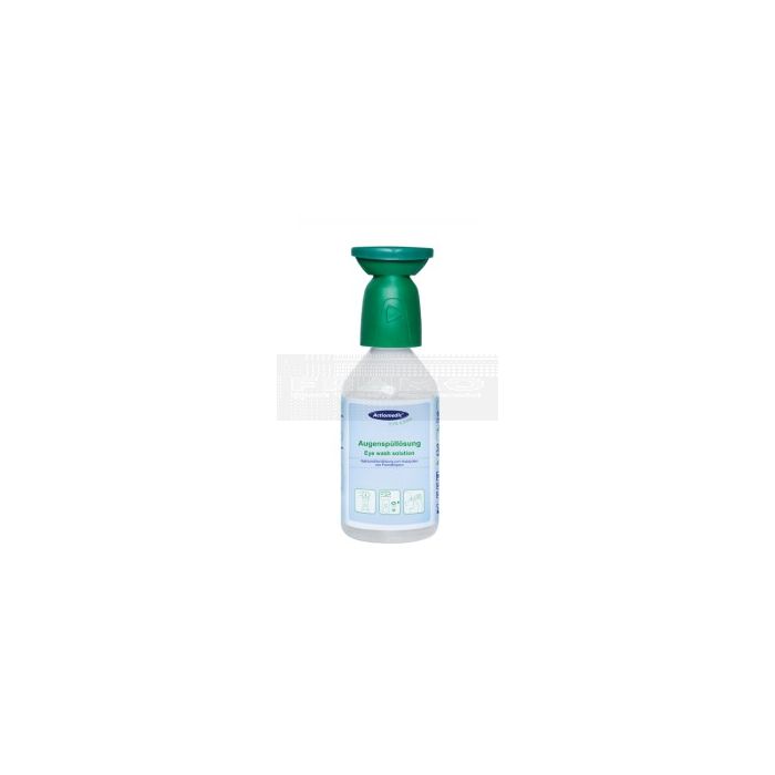 Actiomedic oogspoelfles met sodium chloride 0,9% 250 ml